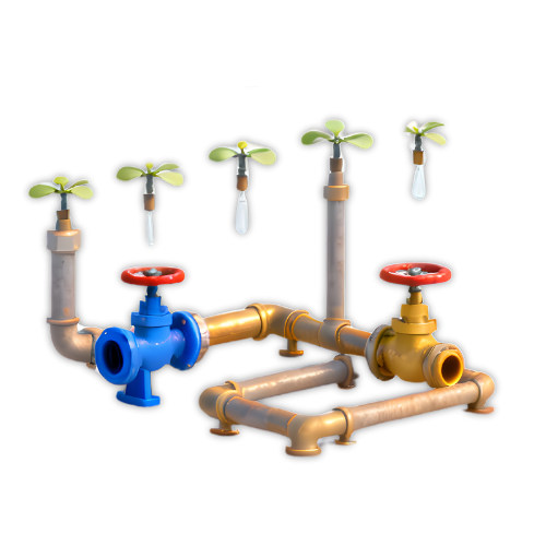 Équipement hydraulique et irrigation